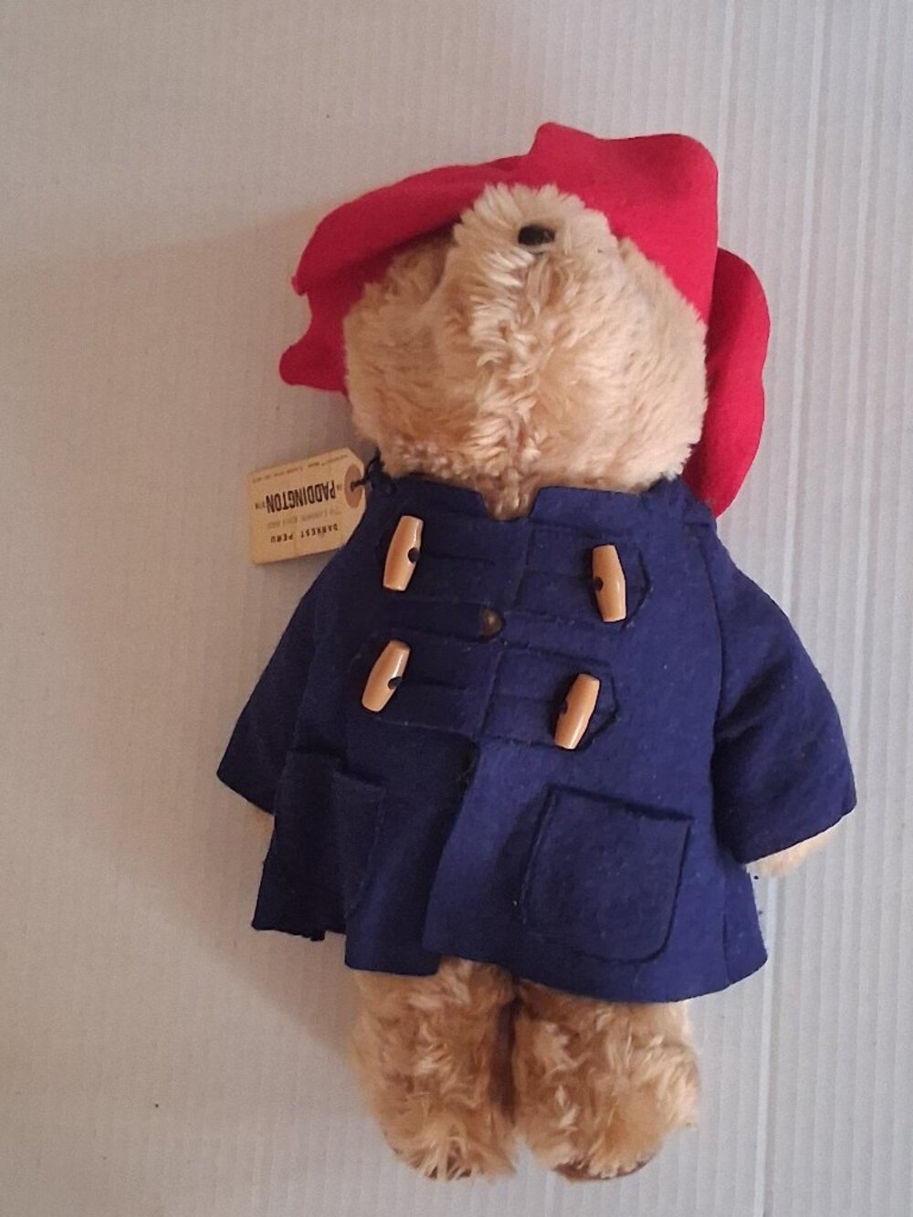 [Paddington Bear] Eden Toys, Inc 1975 - Red Hat